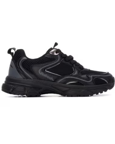 REFRESH SNEAKERS SPORTIVE 176213 NEGRO