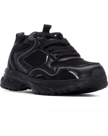 REFRESH SNEAKERS SPORTIVE 176213 NEGRO