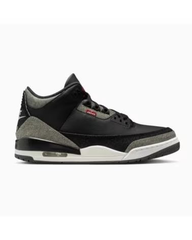 JORDAN SNEAKER NIKE AIR 3 X LEVI´S BLACK DENIM 1