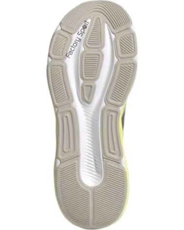 ADIDAS GALAXY 8 M CHAUSSURES DE RUNNING POUR HOMME CITRON GRIS LIMA-GRIS