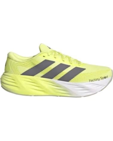 ADIDAS GALAXY 8 M CHAUSSURES DE RUNNING POUR HOMME CITRON GRIS LIMA-GRIS