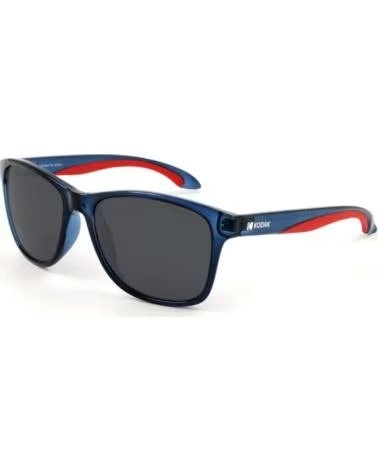 KODAK Gafas de Sol Deportivas Polarizadas CF90143 para Hombre AZUL-ROJO