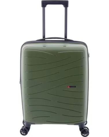 GLADIATOR MALETA DE CABINA FLOW SPINNER 55 CM VERDE
