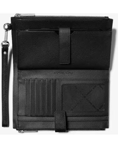 MICHAEL KORS CARTEIRA DE PULSO 35F8GTVW0L PRETO