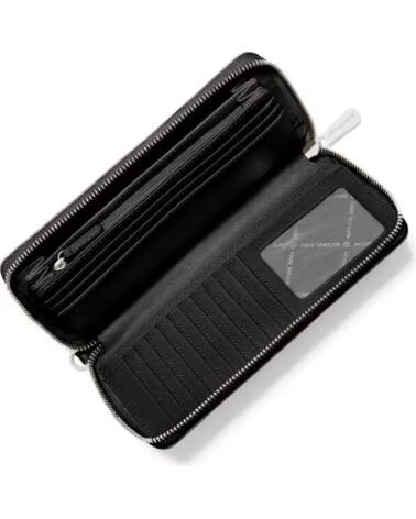 MICHAEL KORS MONEDERO CARTERA DE PIEL 35F7STVE7L NEGRO