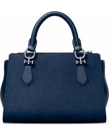 MICHAEL KORS 35R6S6AM1L SAC À MAIN EN CUIR BLEU MARINE