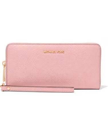MICHAEL KORS 35S6GTVE9L MONEDERO CARTERA DE PIEL ROSA POWDER BLUSH