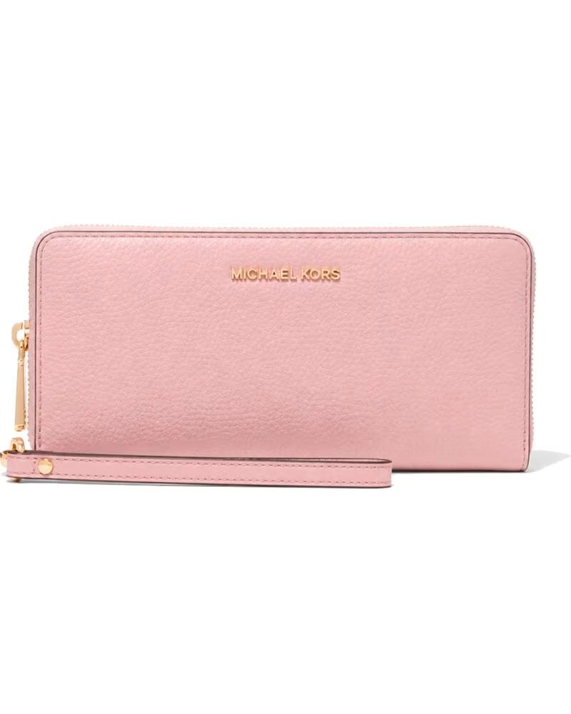 MICHAEL KORS 35S6GTVE9L PORTAFOGLIO IN PELLE ROSA POWDER BLUSH
