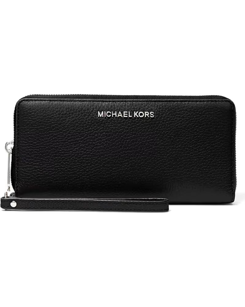MICHAEL KORS 35S6STVE9L-BLACK CARTEIRA DE PELE COM FECHO
