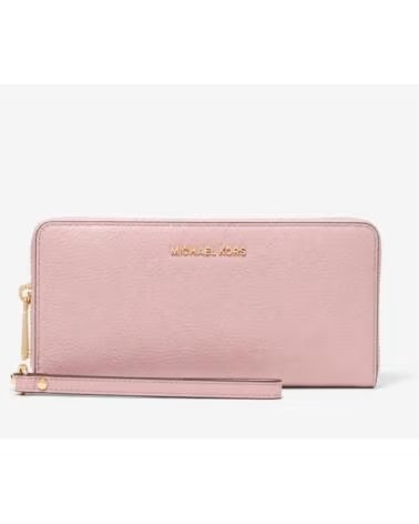 MICHAEL KORS 35T7GTVE7L CARTERA CON CREMALLERA Y ASA DE MUÑECA ROSA POLVO