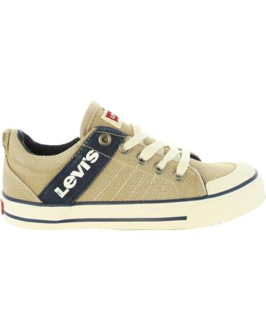 Deportivas de Niña y Niño LEVIS VALB0002T ALABAMA 0017 DK BEIGE