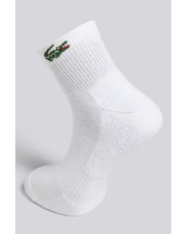 LACOSTE PACK 3 CALCETINES BAJOS RA9184 BLANCO