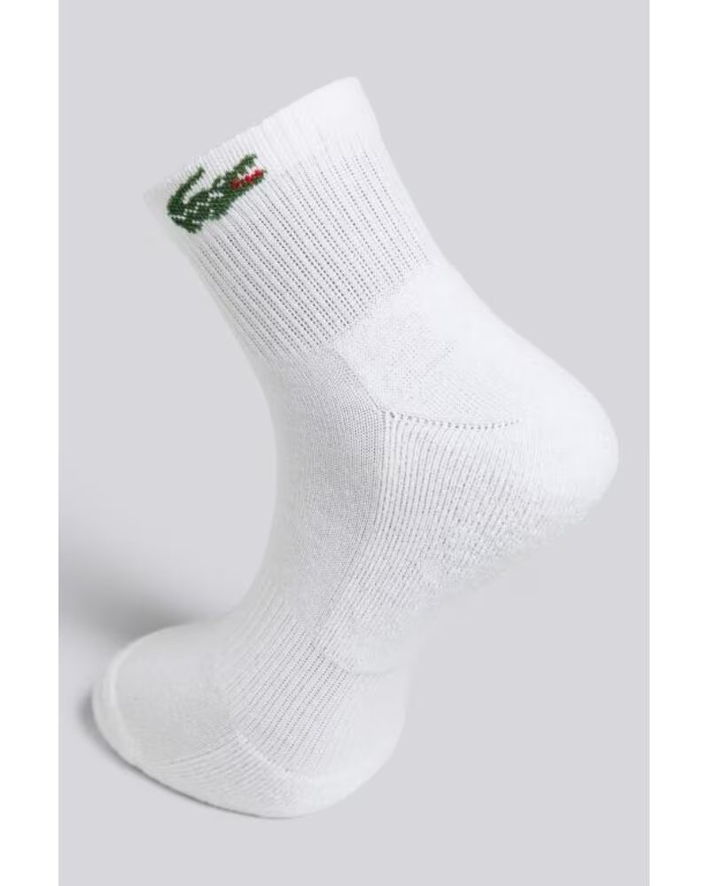 LACOSTE PACK 3 CALCETINES BAJOS RA9184 BLANCO