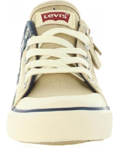 Deportivas de Niña y Niño LEVIS VALB0002T ALABAMA 0017 DK BEIGE