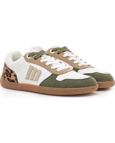 MTNG ZAPATILLAS MUSTANG 225-60840-C59390 EN BLANCO PARA MUJER KAKI