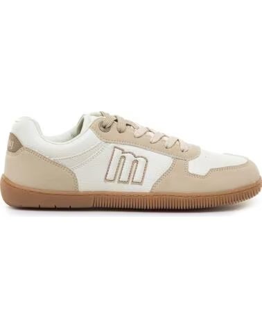 MTNG Barefoot Mujer Mustang Free Aria 60840 Blanco-Beig BLANCO