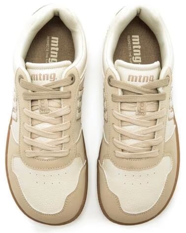 MTNG Barefoot Mujer Mustang Free Aria 60840 Blanco-Beig BLANCO