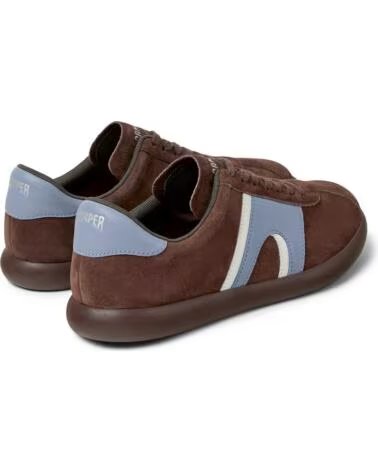 SAPATILHAS PARA HOMEM CAMPER K100937 PELOTAS SOLLER KAPPA MARRON024
