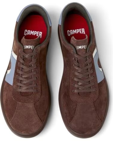 SAPATILHAS PARA HOMEM CAMPER K100937 PELOTAS SOLLER KAPPA MARRON024