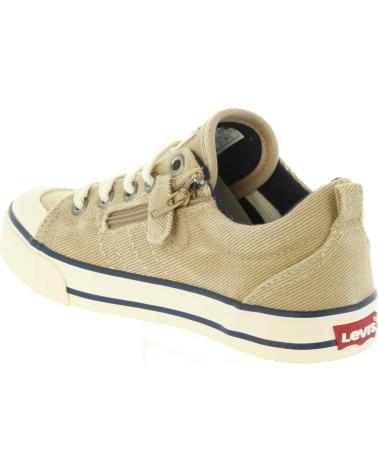 Deportivas de Niña y Niño LEVIS VALB0002T ALABAMA 0017 DK BEIGE