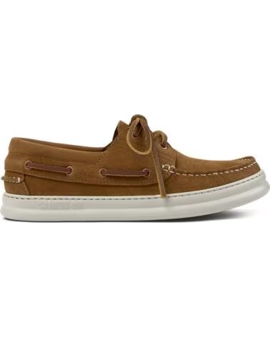 KAPPA Mocasin para hombre CAMPER Runner K101073 CAMEL005