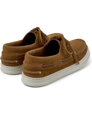 KAPPA Mocasin para hombre CAMPER Runner K101073 CAMEL005