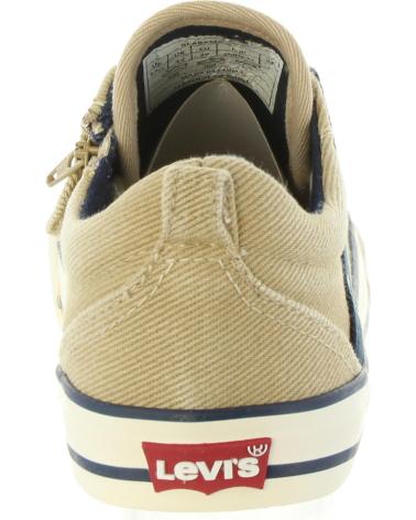 Deportivas de Niña y Niño LEVIS VALB0002T ALABAMA 0017 DK BEIGE