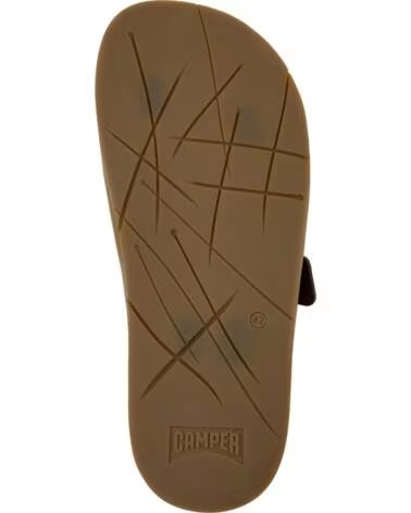 KAPPA HERRENSANDALE CAMPER K101091 LLUC SANDAL OLIVE004