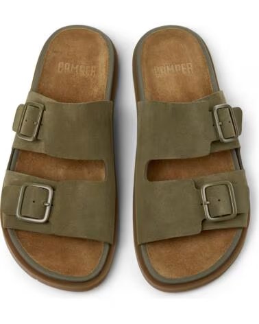 KAPPA HERRENSANDALE CAMPER K101091 LLUC SANDAL OLIVE004