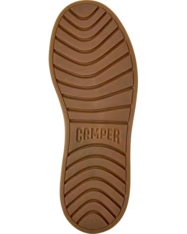 KAPPA CAMPER K101105 HERREN SNEAKER AUS LEDER RUNNER TWENTYFIVE NEGRO010