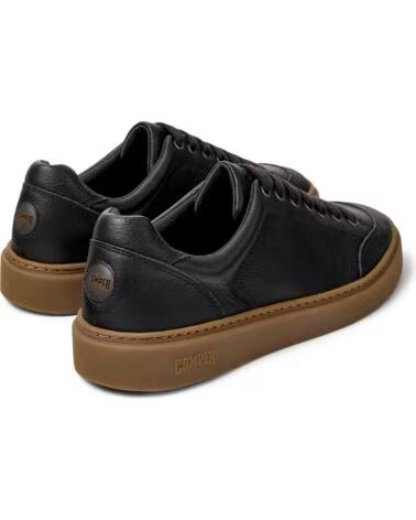KAPPA CAMPER K101105 HERREN SNEAKER AUS LEDER RUNNER TWENTYFIVE NEGRO010