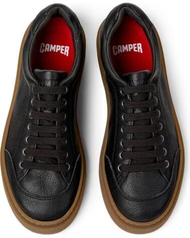 KAPPA CAMPER K101105 HERREN SNEAKER AUS LEDER RUNNER TWENTYFIVE NEGRO010