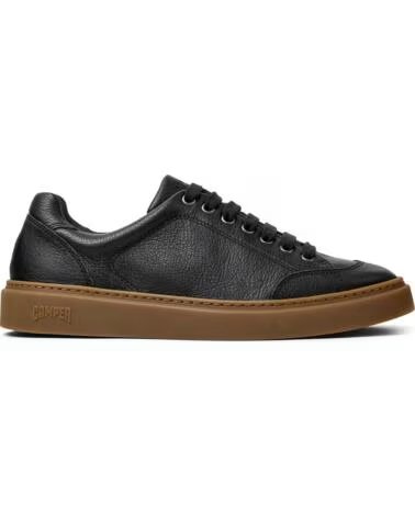 KAPPA CAMPER K101105 HERREN SNEAKER AUS LEDER RUNNER TWENTYFIVE NEGRO010