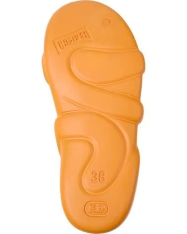 SANDALIA PLANA PARA MUJER K201636 KOBARAH NARANJA017