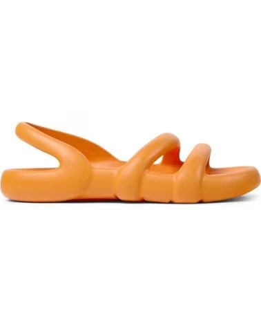 SANDALIA PLANA PARA MUJER K201636 KOBARAH NARANJA017