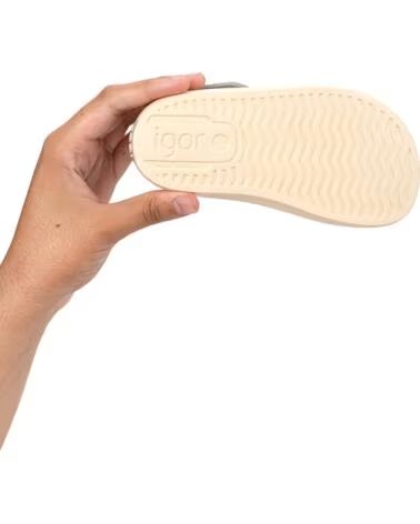 IGOR SANDALO BAREFOOT MALIBU S10370 MARFIL