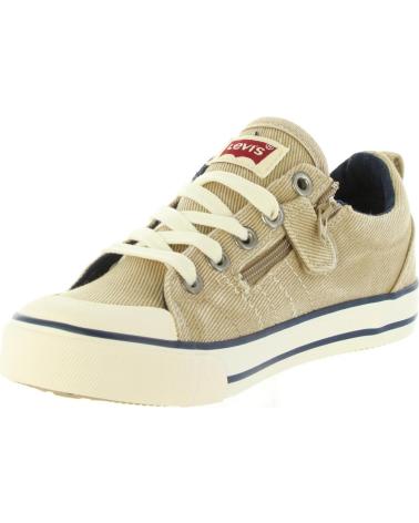 Deportivas de Niña y Niño LEVIS VALB0002T ALABAMA 0017 DK BEIGE