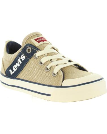 Deportivas de Niña y Niño LEVIS VALB0002T ALABAMA 0017 DK BEIGE