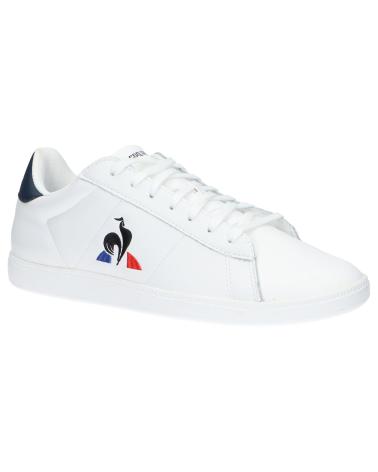 Zapatillas deporte pour Homme LE COQ SPORTIF 2121224 COURTSET OPTICAL WHITE-DRESS BLUE