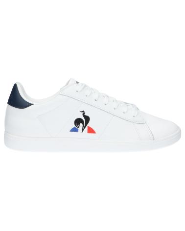 Zapatillas deporte pour Homme LE COQ SPORTIF 2121224 COURTSET OPTICAL WHITE-DRESS BLUE