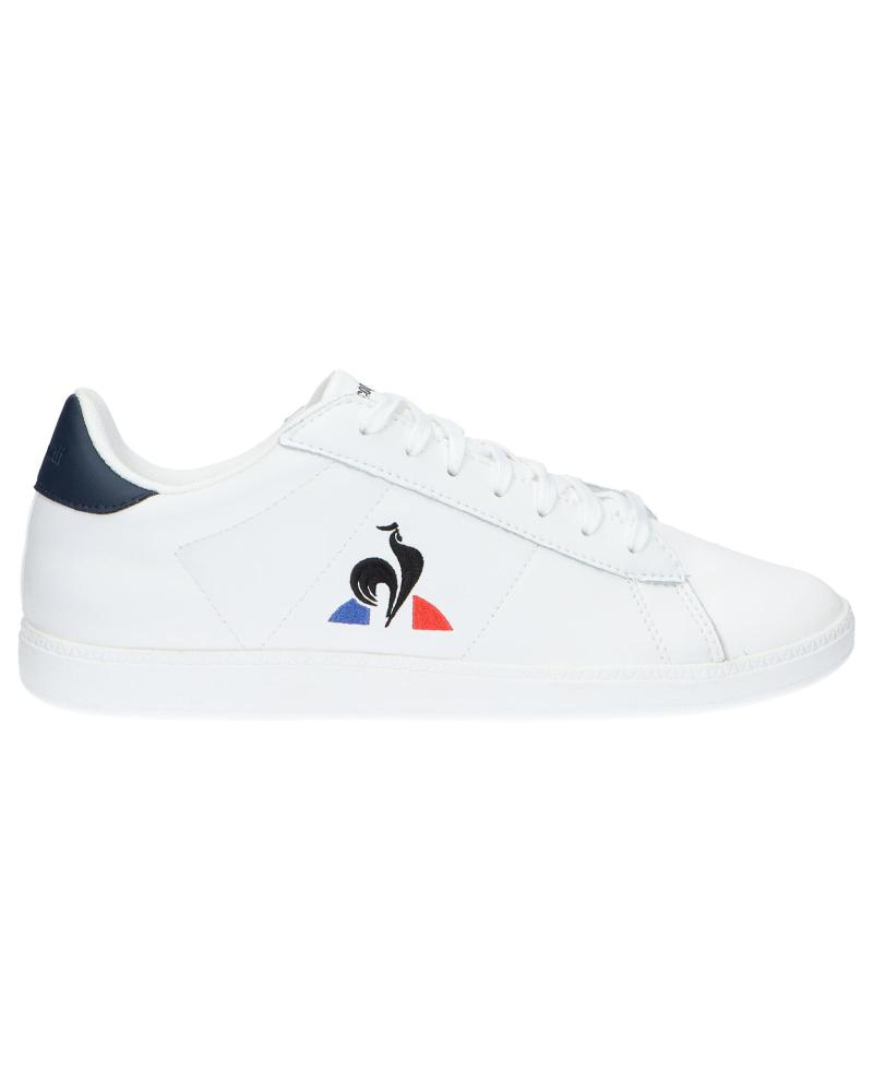 Zapatillas deporte pour Homme LE COQ SPORTIF 2121224 COURTSET OPTICAL WHITE-DRESS BLUE