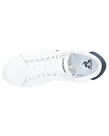 Zapatillas deporte pour Homme LE COQ SPORTIF 2121224 COURTSET OPTICAL WHITE-DRESS BLUE