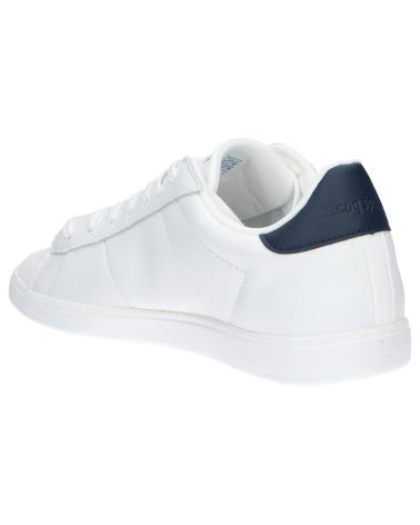 Zapatillas deporte pour Homme LE COQ SPORTIF 2121224 COURTSET OPTICAL WHITE-DRESS BLUE