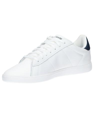 Zapatillas deporte pour Homme LE COQ SPORTIF 2121224 COURTSET OPTICAL WHITE-DRESS BLUE