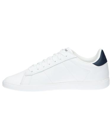 Zapatillas deporte pour Homme LE COQ SPORTIF 2121224 COURTSET OPTICAL WHITE-DRESS BLUE