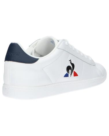 Zapatillas deporte pour Homme LE COQ SPORTIF 2121224 COURTSET OPTICAL WHITE-DRESS BLUE