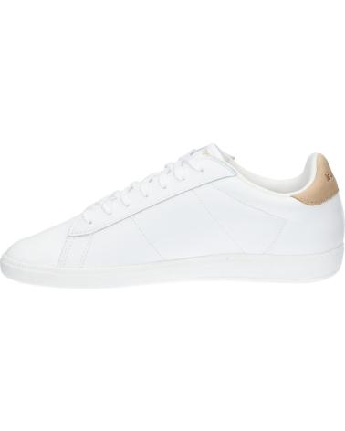 SNEAKERS LE COQ SPORTIF COURTSET 2121223 OPTICAL WHITE-TAN OPTICAL WHITE-TAN