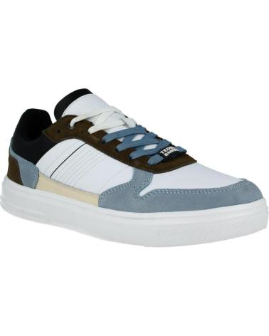 Scarpe sport per Uomo TEDDY SMITH ZAPATILLAS CORDONES 02KAKI