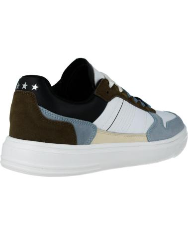 Scarpe sport per Uomo TEDDY SMITH ZAPATILLAS CORDONES 02KAKI