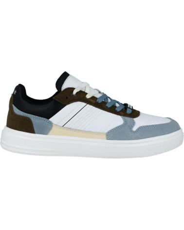 Zapatillas deporte de Hombre TEDDY SMITH ZAPATILLAS CORDONES 02KAKI